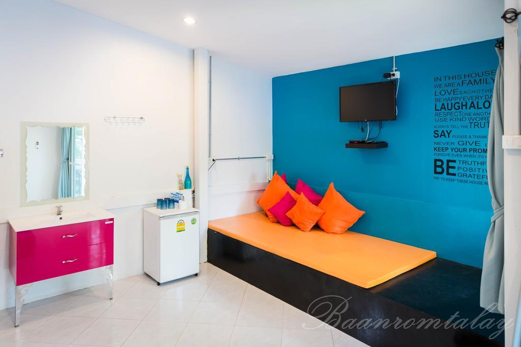 Baan Rom Talay Hotel Koh Samet Exterior photo