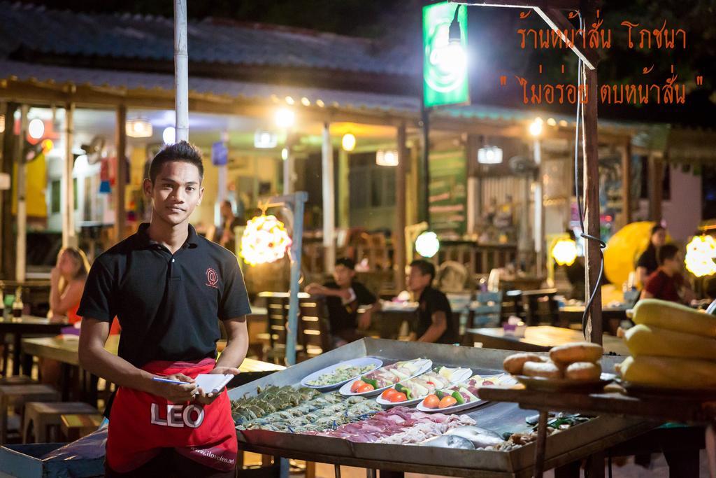 Baan Rom Talay Hotel Koh Samet Exterior photo